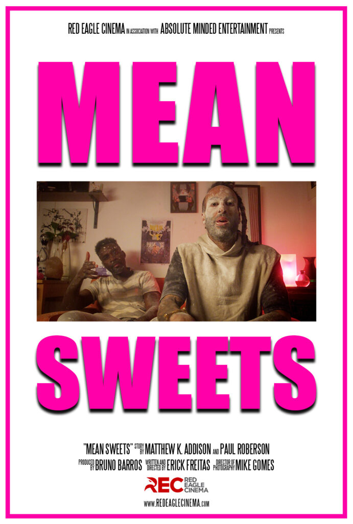 mean sweets short film poster