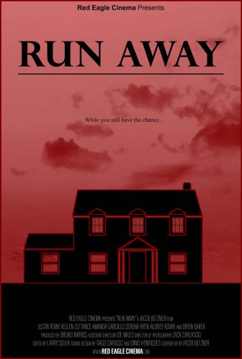 Run Away one sheet poster